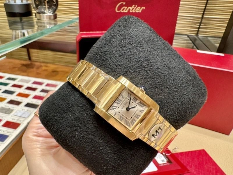 CARTIER Watches Breathable 181031