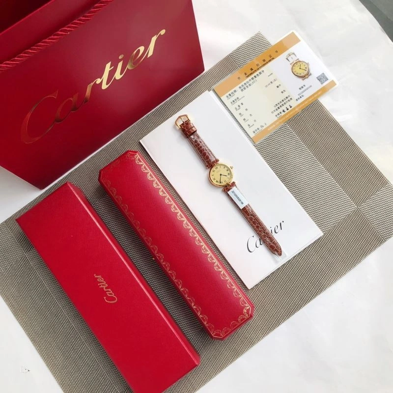 CARTIER Watches Durable 181035
