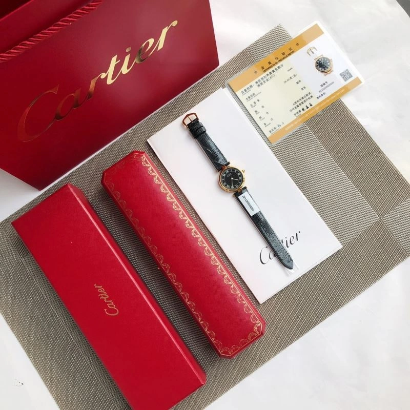 CARTIER Watches Premium 181036
