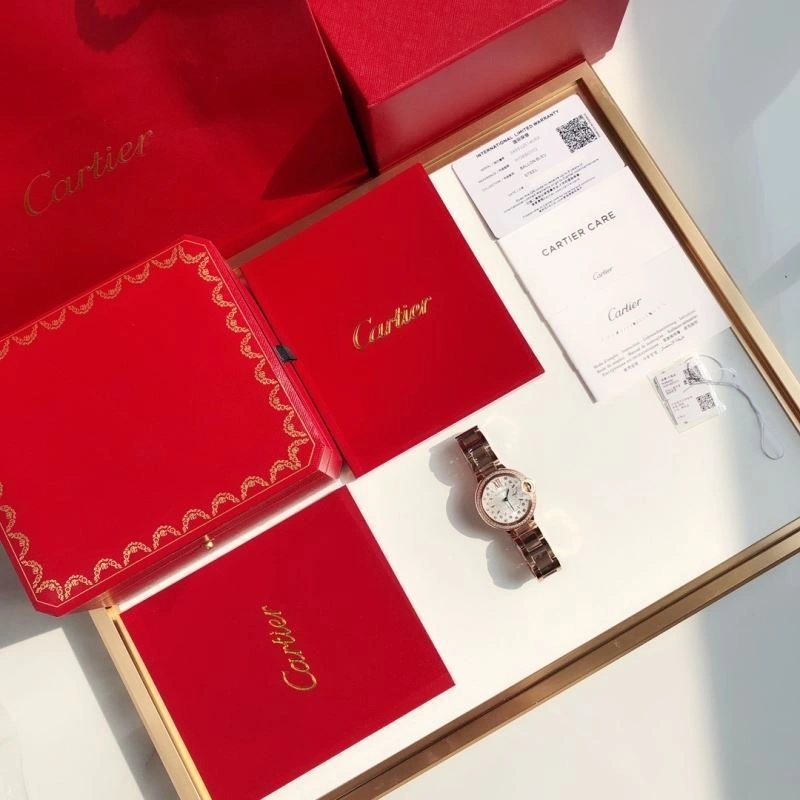Timeless CARTIER Watches 181019