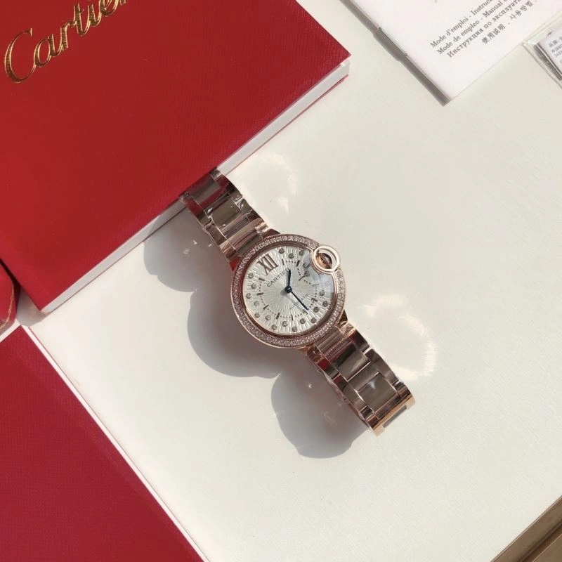 Timeless CARTIER Watches 181019