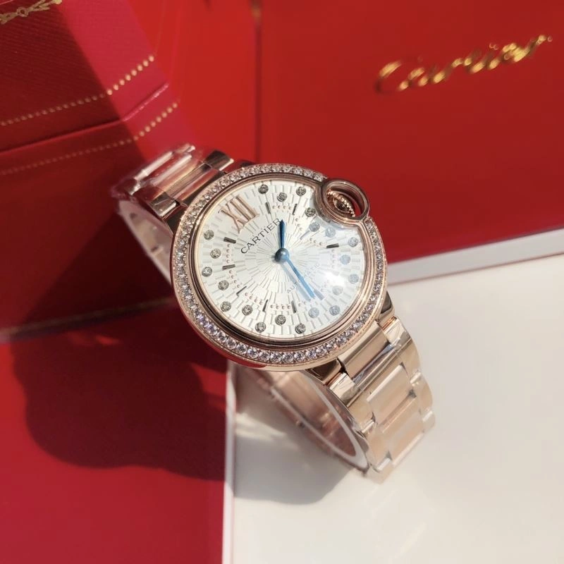 Timeless CARTIER Watches 181019