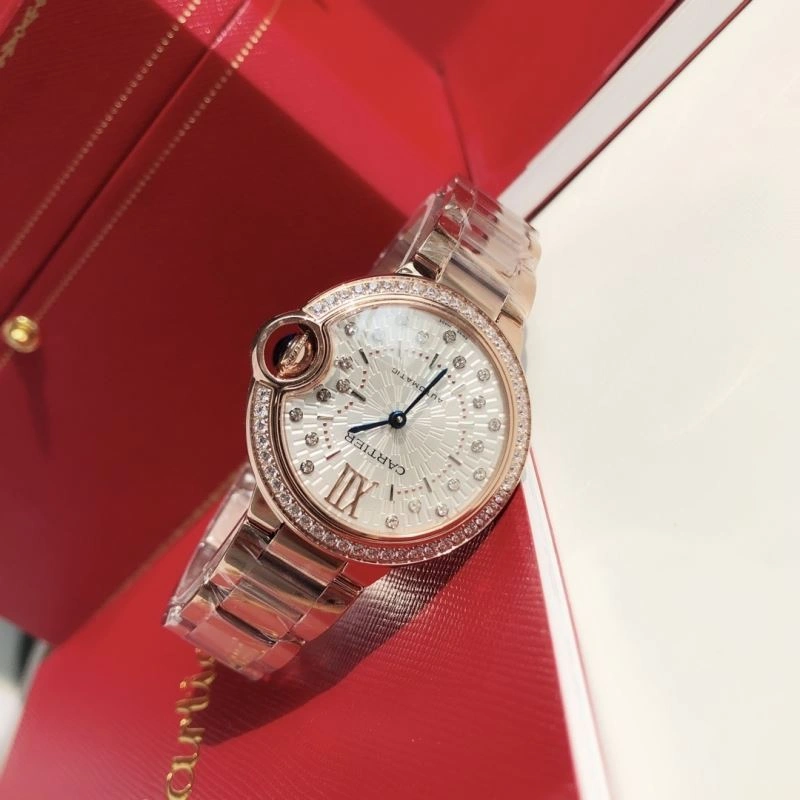 Timeless CARTIER Watches 181019