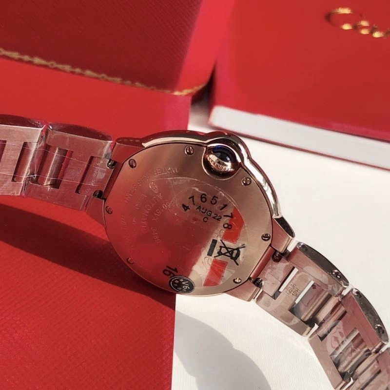Timeless CARTIER Watches 181019