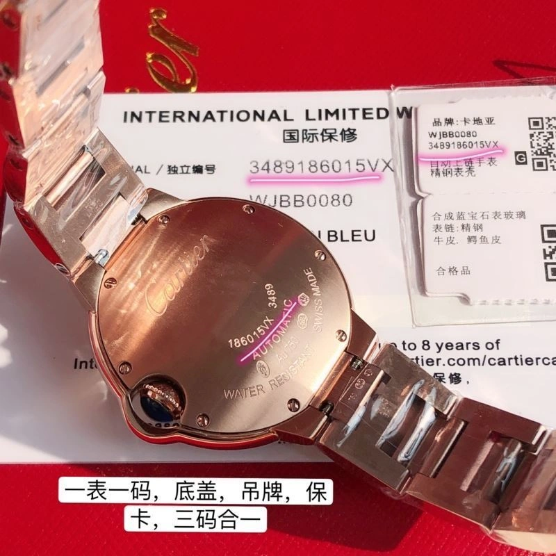Timeless CARTIER Watches 181019