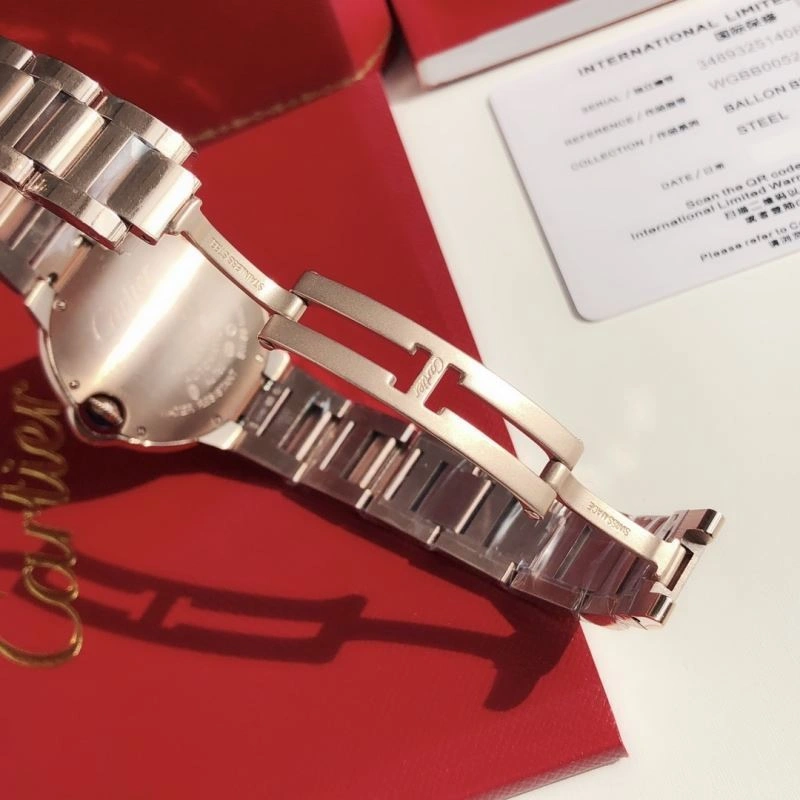 Timeless CARTIER Watches 181019