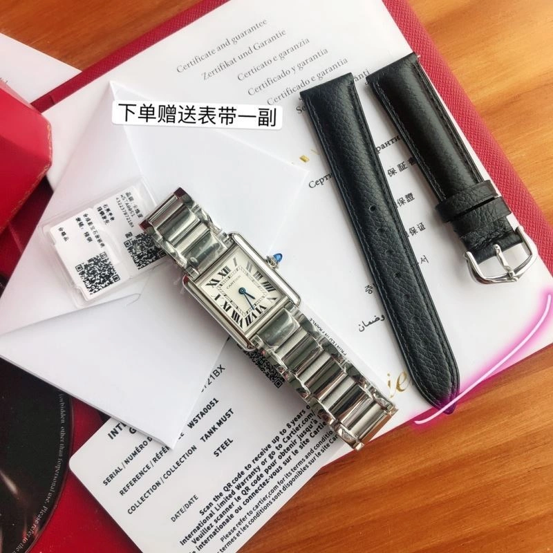 Comfortable CARTIER Watches 181021