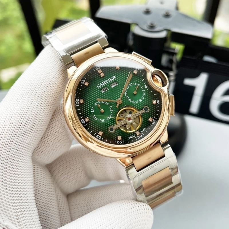 Colorful CARTIER Watches 181008