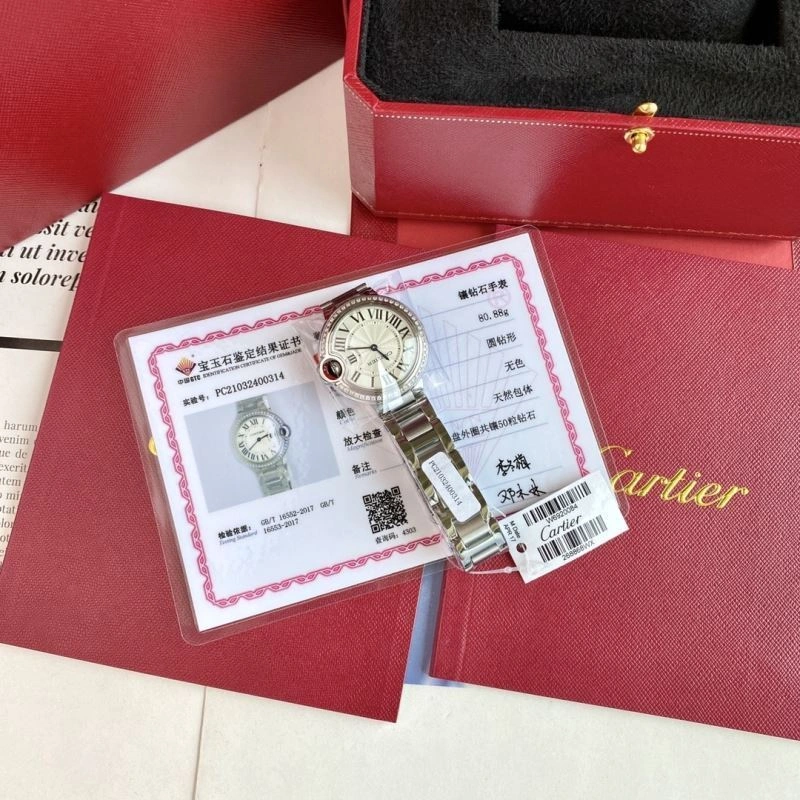 CARTIER Watches Timeless 181002