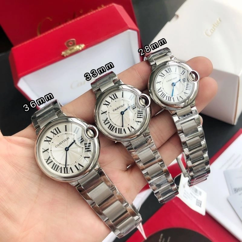 CARTIER Watches Refined 180996