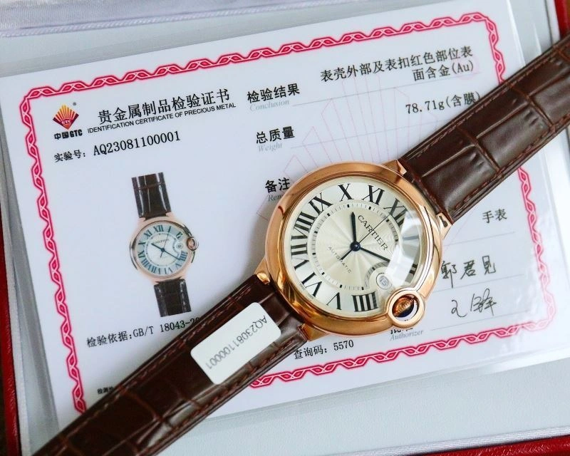 CARTIER Watches Neat 180950