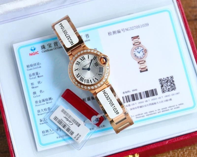 CARTIER Watches Effortless 180952
