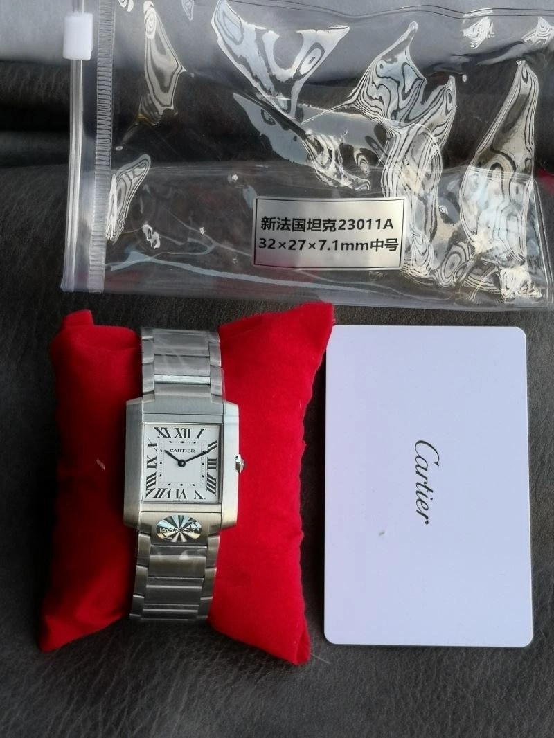 Refined CARTIER Watches 180956