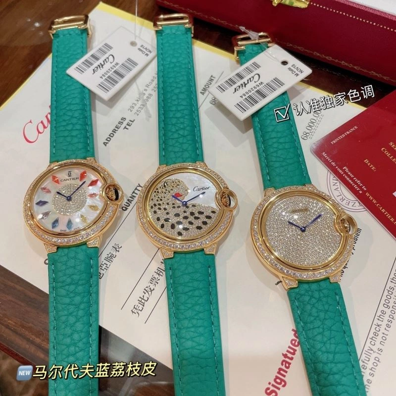DailyWear CARTIER Watches 180936