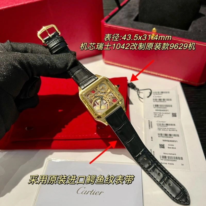 TechFriendly CARTIER Watches 180922