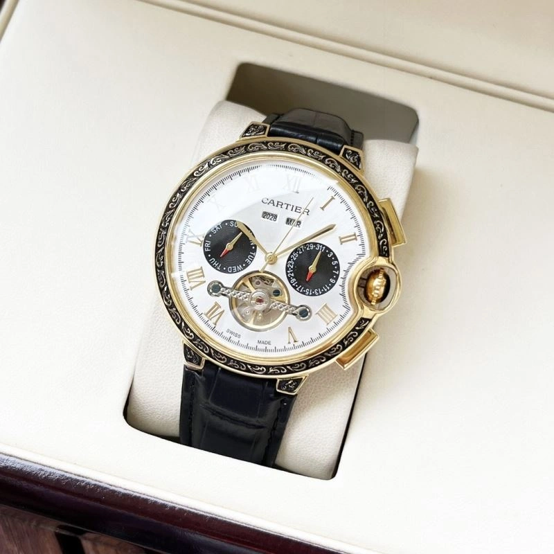 Trendsetting CARTIER Watches 180923