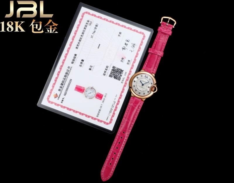 Sustainable CARTIER Watches 180911