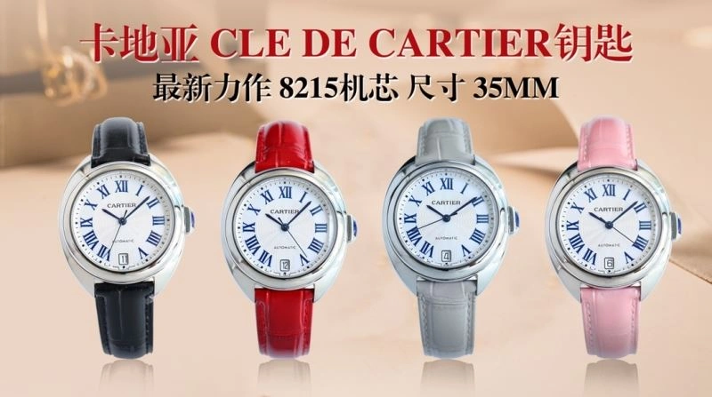 EyeCatching CARTIER Watches 180875