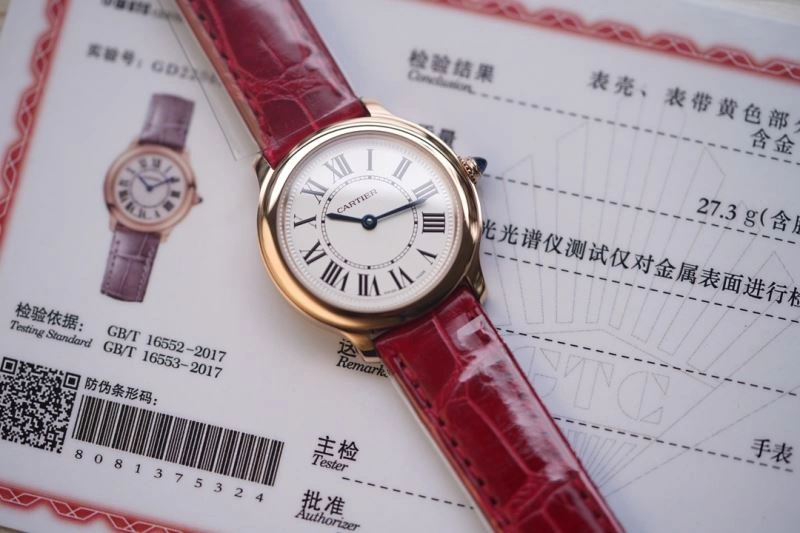 GoAnywhere CARTIER Watches 180848