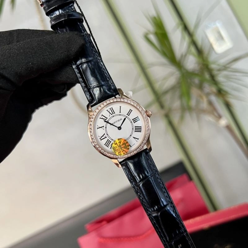 CARTIER Watches Upgraded 180835