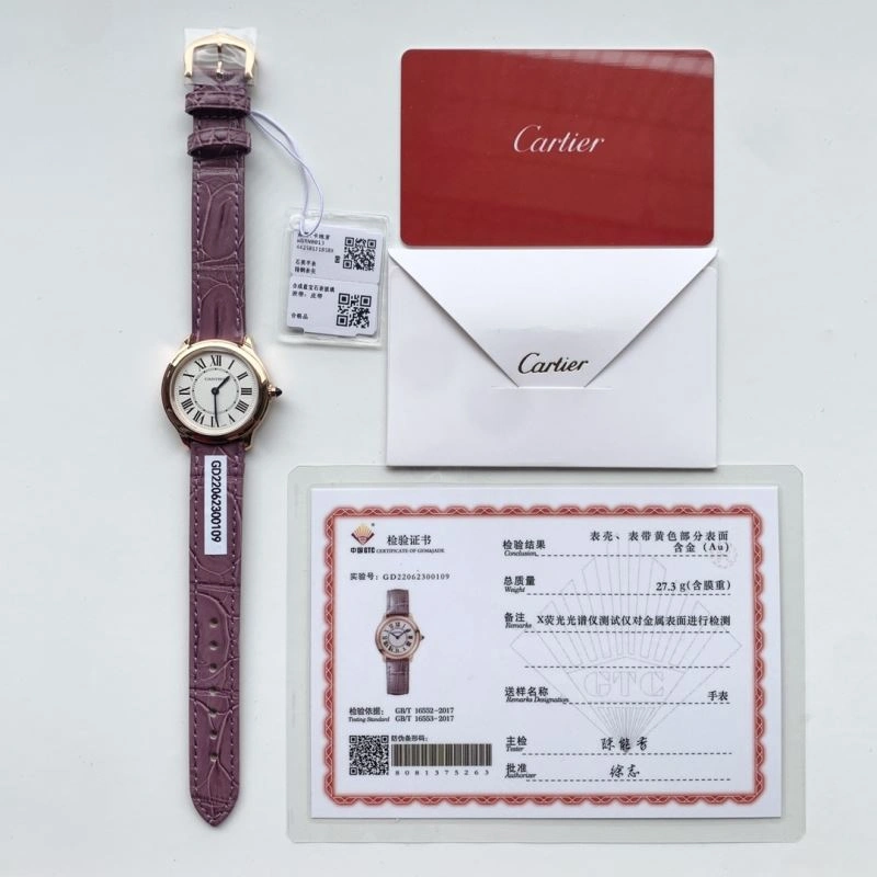 CARTIER Watches Stretchable 180758