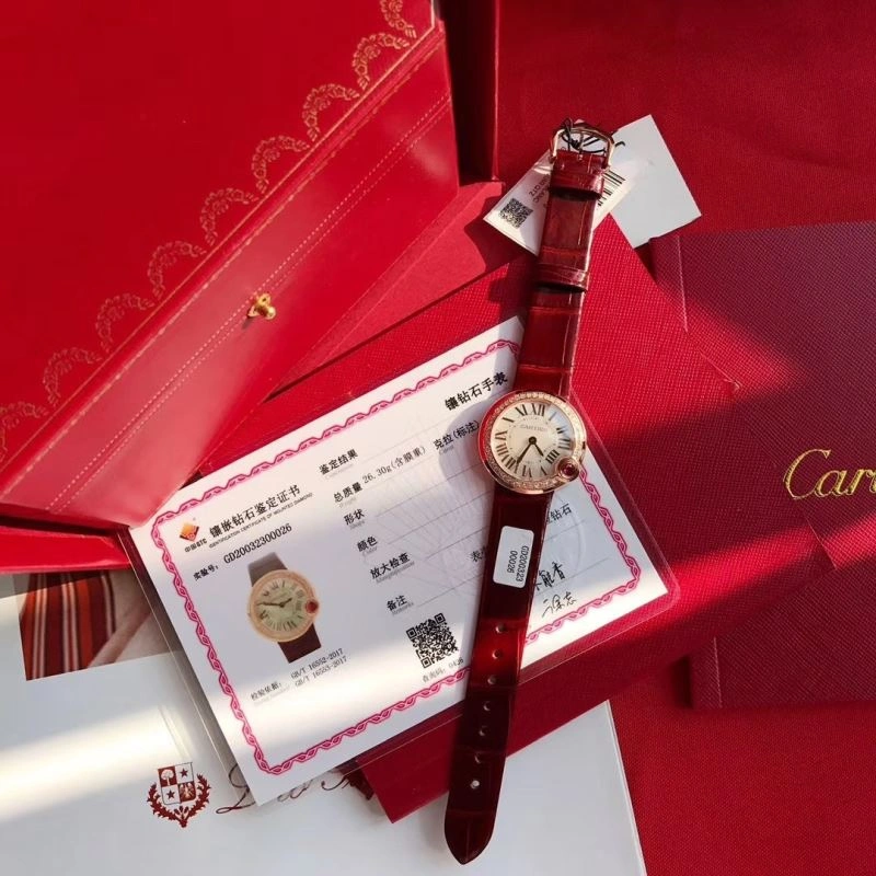 Packable CARTIER Watches 180755