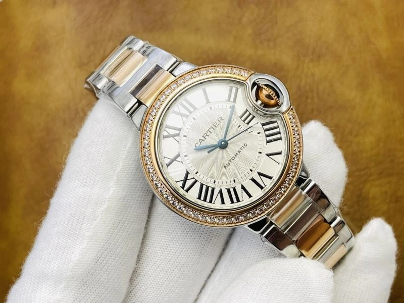 Compact CARTIER Watches 180735