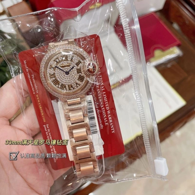 CARTIER Watches Bold 180740