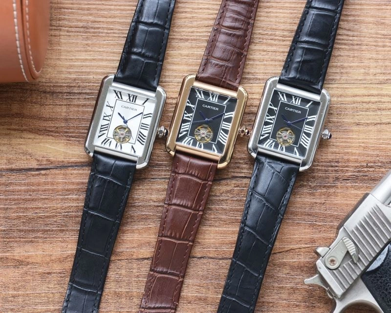 Seasonal CARTIER Watches 180703