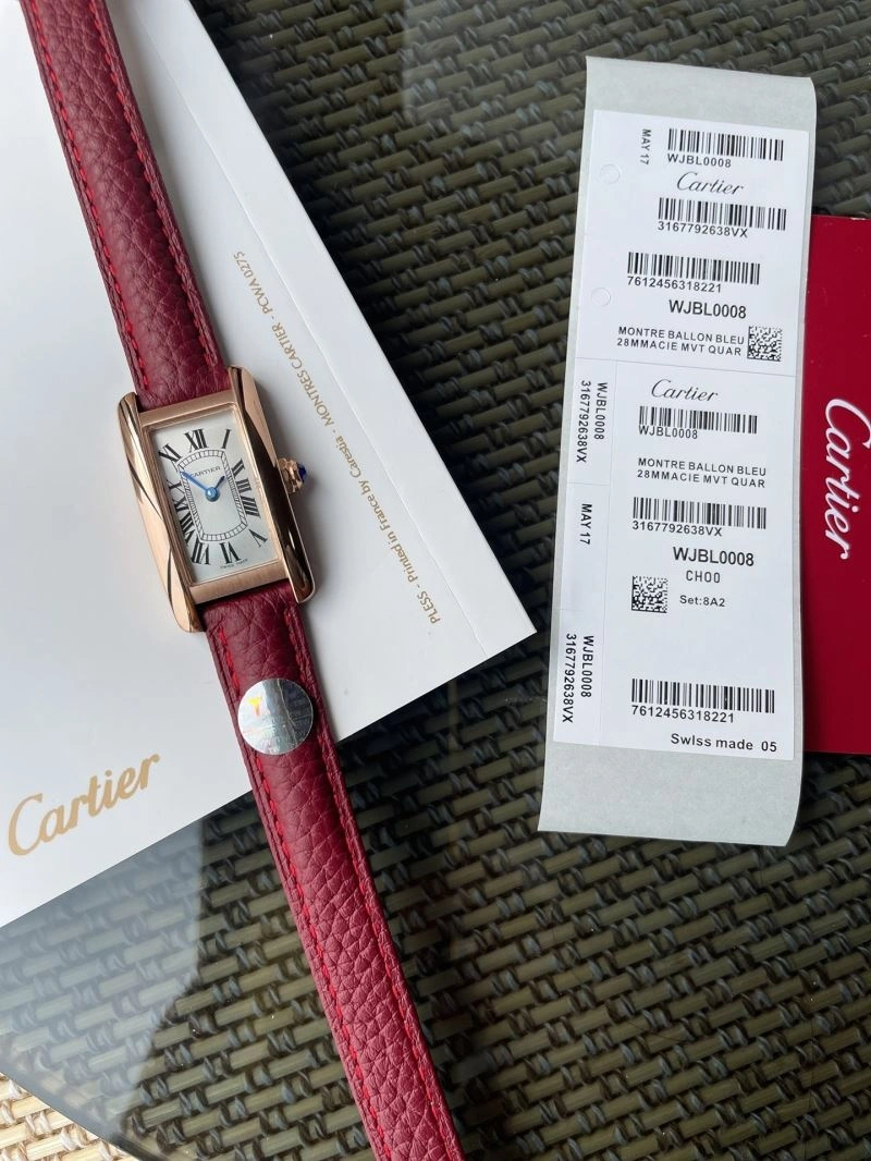 CARTIER Watches Elegant 180694