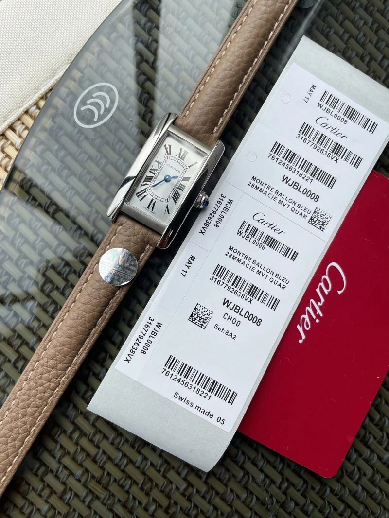 CARTIER Watches ZeroBulk 180695