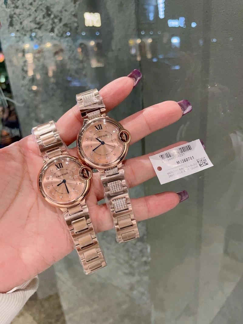 CARTIER Watches Timeless 180683