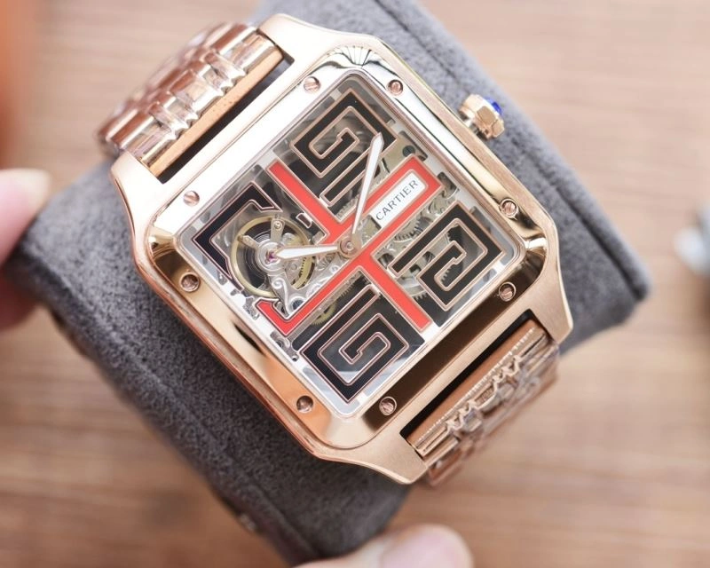 CARTIER Watches TravelReady 180656