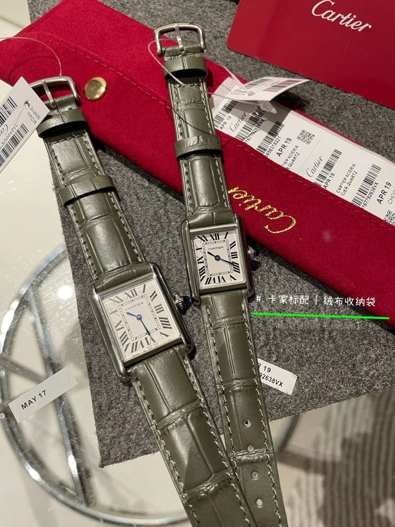 CARTIER Watches Affordable 180660