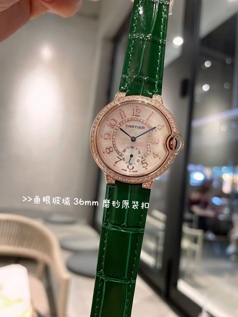 Breathable CARTIER Watches 180666