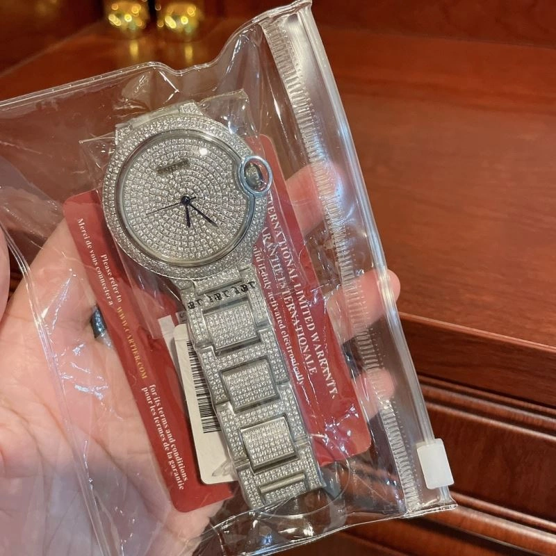 CARTIER Watches Breathable 180636
