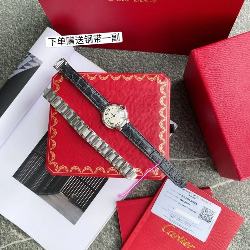 CARTIER Watches Unisex 180628