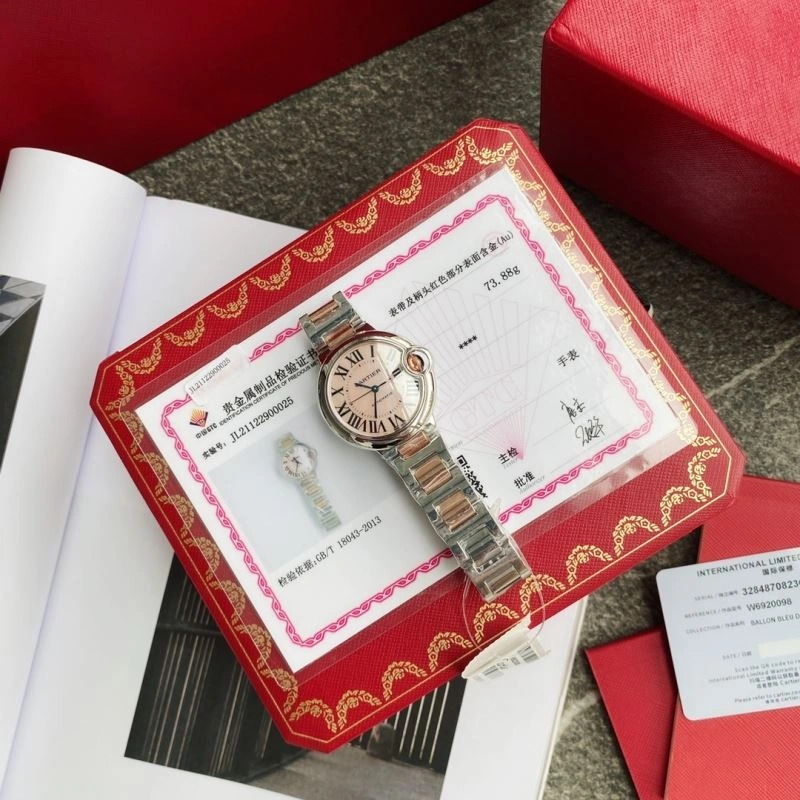 CARTIER Watches Minimalist 180627