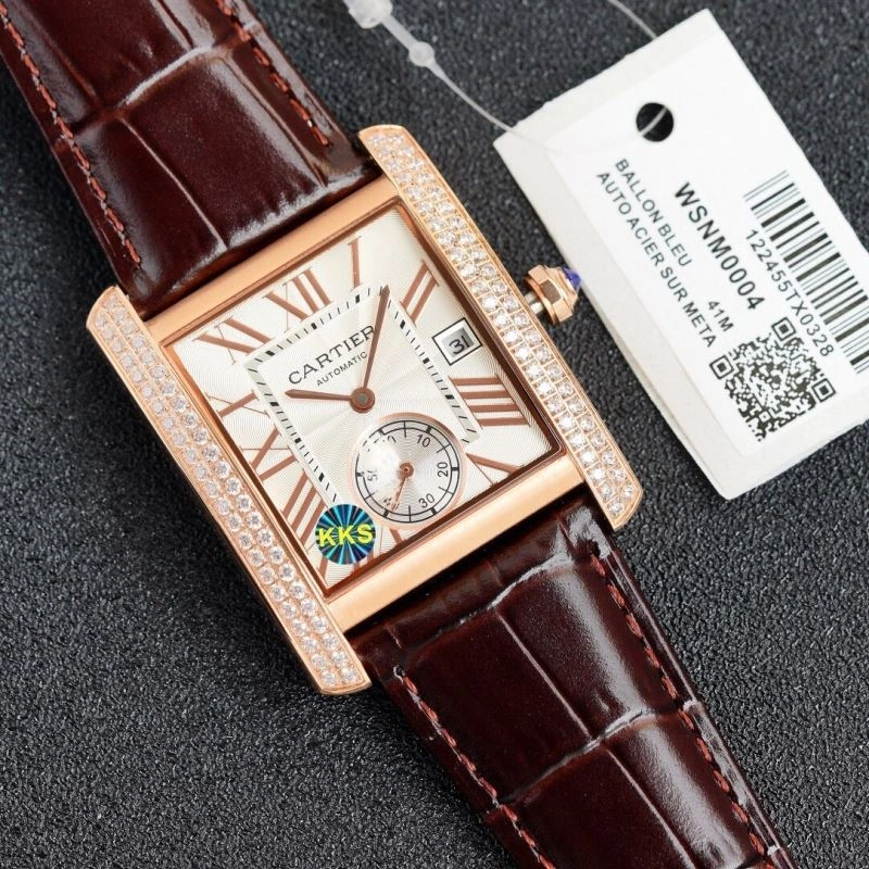 CARTIER Watches SoftTouch 180624