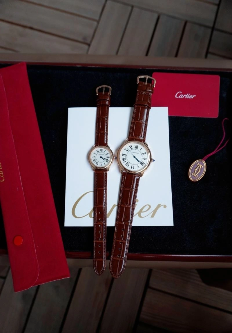CARTIER Watches SmoothTexture 180598