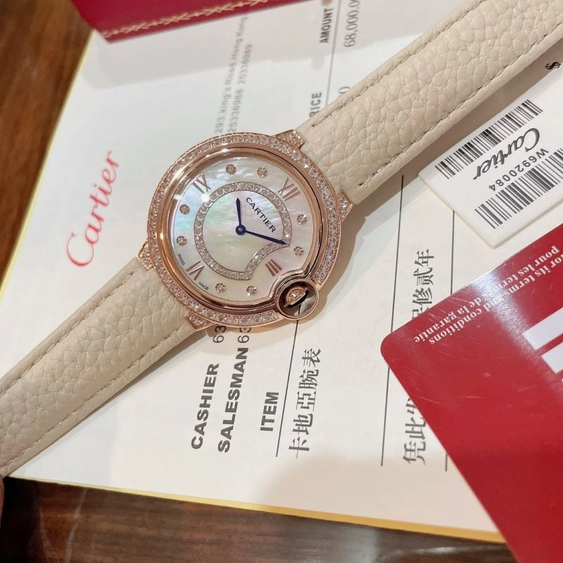 Colorful CARTIER Watches 180601