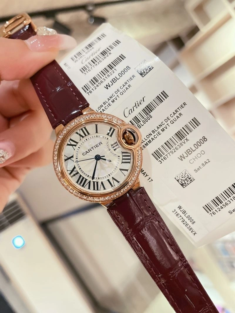 CARTIER Watches Breathable 180619