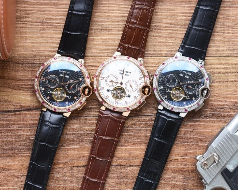Vibrant CARTIER Watches 180552