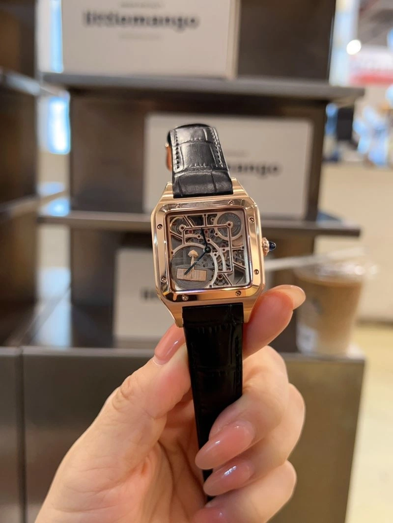 CARTIER Watches Refined 180526