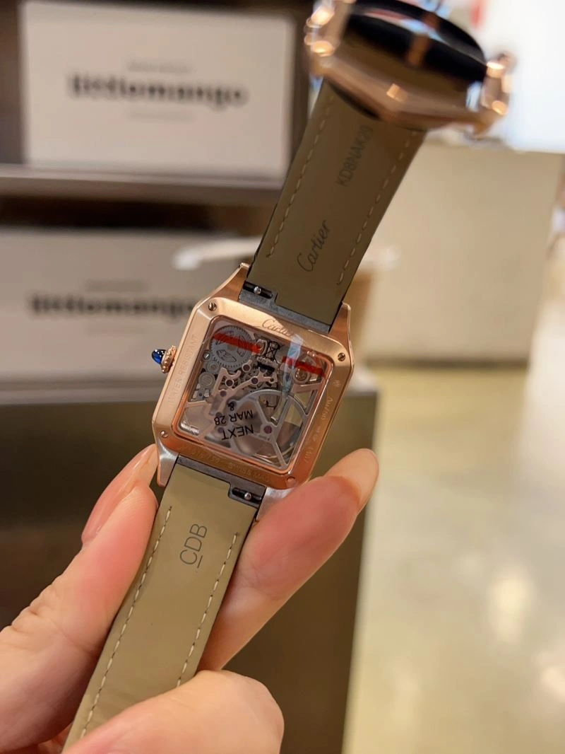 CARTIER Watches Refined 180526