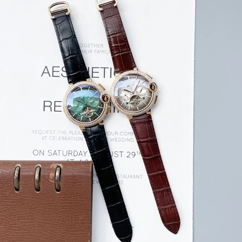 QuickDry CARTIER Watches 180448