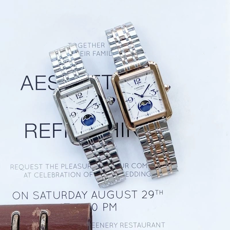 CARTIER Watches Upgraded 180445