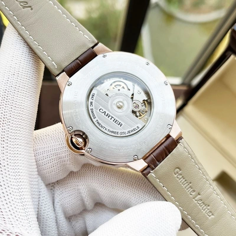 FlexibleFit CARTIER Watches 180421