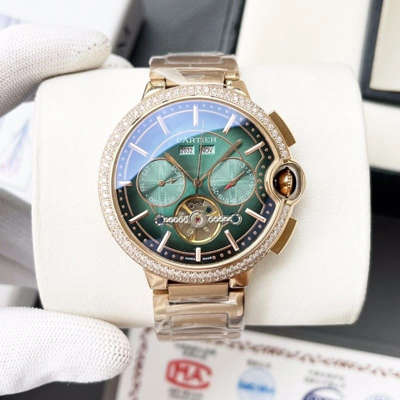 CARTIER Watches StreetReady 180401