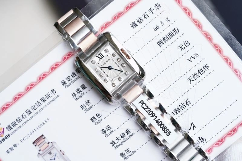 CARTIER Watches FashionForward 180330